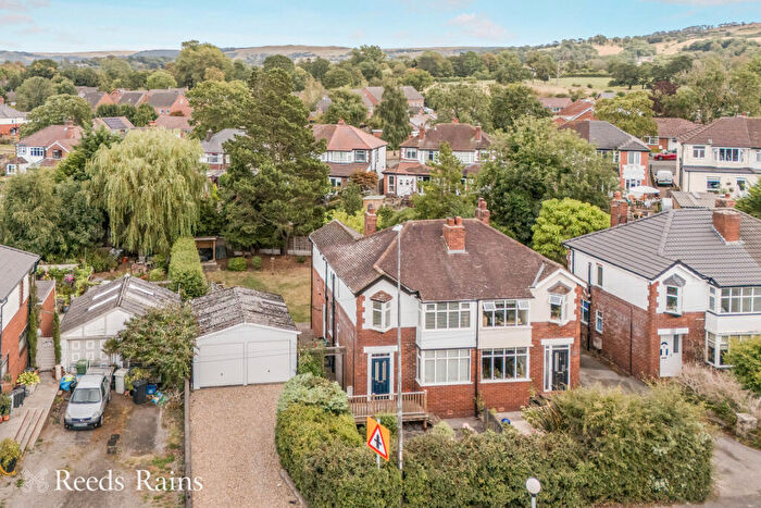 4 Bedroom Semi Detached House For Sale In London Road, Lyme Green, Macclesfield, Cheshire, SK11