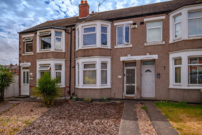 2 Bedroom Terraced House For Sale In , Devon Grove, Wyken, CV2
