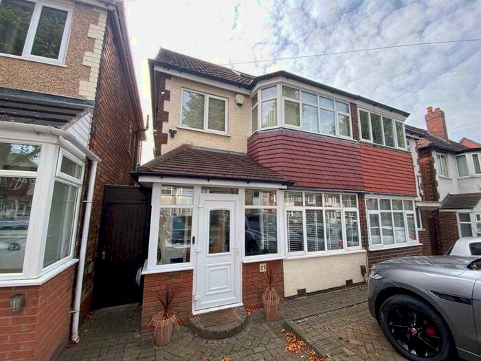 Houses for sale & to rent in B26 3LU, Arden Oak Road, Sheldon Birmingham