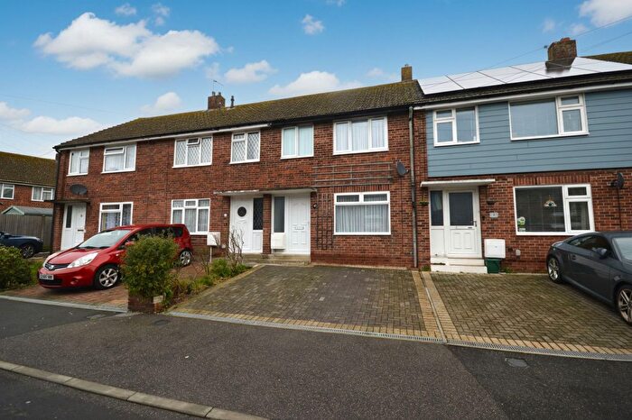 3 Bedroom Terraced House For Sale In Postling Road, Folkestone, CT19