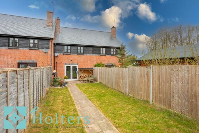 3 Bedroom Terraced House For Sale In Kings Meadow, Wigmore, Leominster, HR6