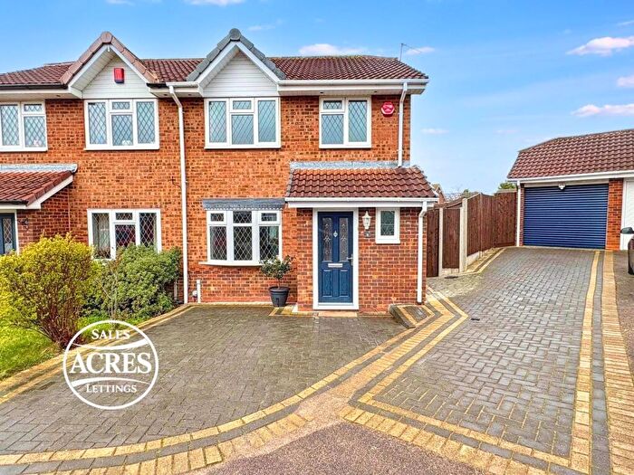 3 Bedroom Semi Detached House For Sale In Warrington Drive, Erdington, B23