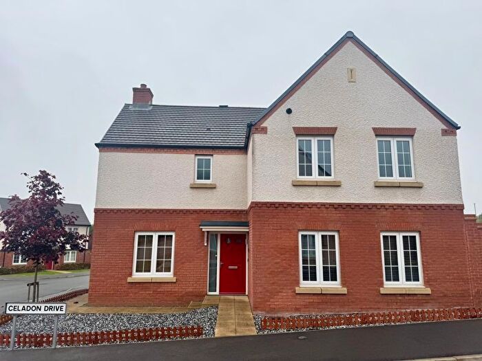 4 Bedroom Detached House To Rent In Celadon Drive, Coalville, LE67