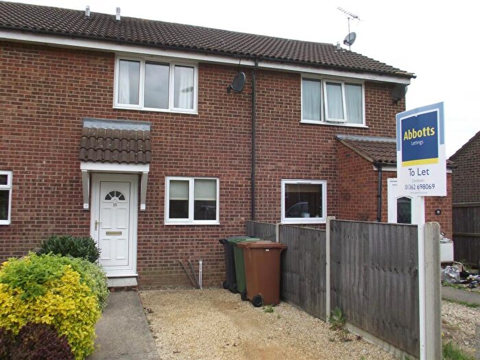 2 Bedroom House To Rent In Burns Close, Dereham, NR19