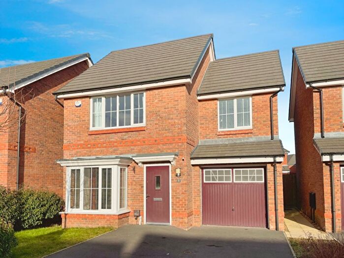 3 Bedroom Detached House For Sale In Leopard Moth Road, Sealand, Deeside, Flintshire, CH5