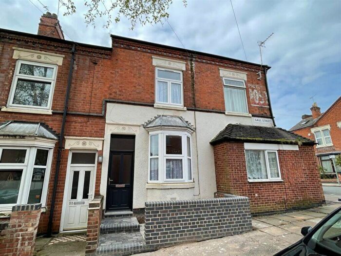 2 Bedroom House To Rent In Gaul Street, Leicester, LE3
