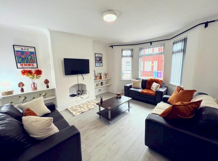 5 Bedroom Terraced House To Rent In Egerton Road, Liverpool, Merseyside, L15