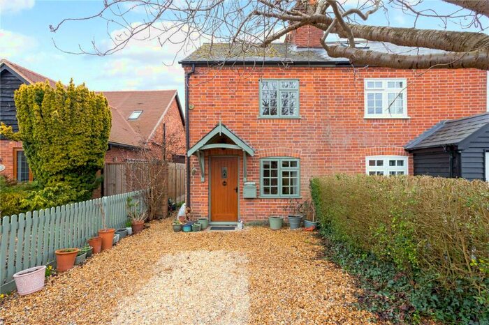 2 Bedroom Semi-Detached House For Sale In North Street, Theale, Reading, Berkshire, RG7