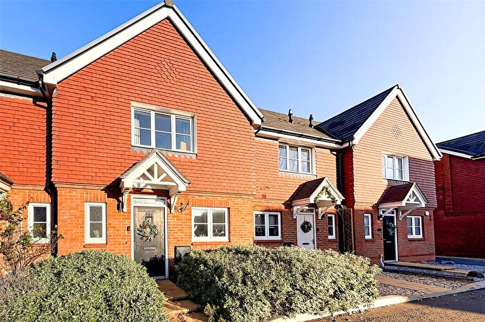 2 Bedroom Terraced House For Sale In Lavender Way, Angmering, Littlehampton, West Sussex, BN16