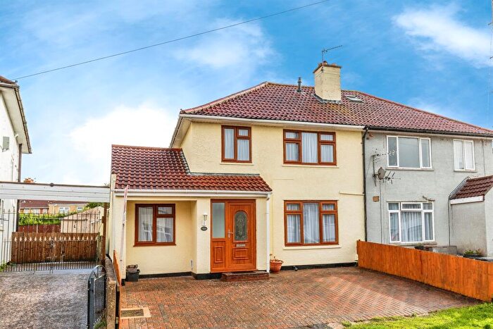 4 Bedroom Semi-Detached House For Sale In Ravenglass Crescent, Bristol, BS10