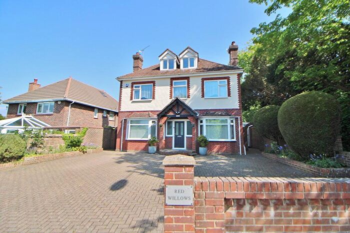 6 Bedroom Detached House For Sale In Red Willows, London Road, Widley, PO7