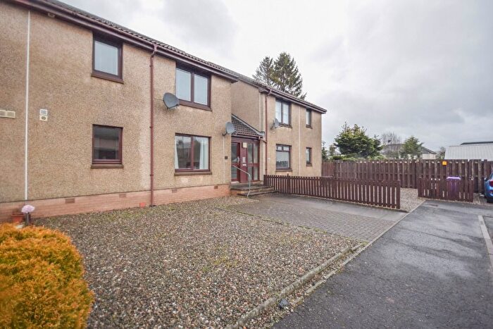 2 Bedroom Flat To Rent In Service Road, Forfar, Angus, DD8
