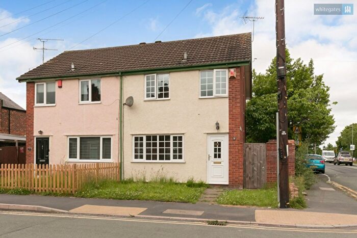 3 Bedroom Semi-Detached House For Sale In Evans Street, Crewe, Cheshire, CW1