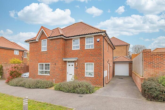 4 Bedroom Detached House For Sale In Winder Place, Aylesham, Canterbury, Kent, CT3