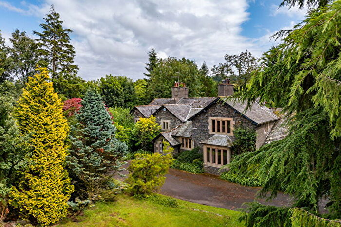 6 Bedroom Detached House For Sale In Bellmount, Bowness-on-Windermere, The Lake District, LA23