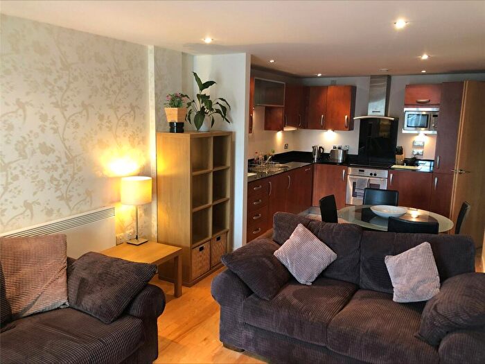 2 Bedroom Flat For Sale In Magellan House, Armouries Way, Leeds, West Yorkshire, LS10