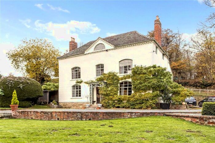 6 Bedroom Detached House For Sale In Much Marcle, Ledbury, Herefordshire, HR8
