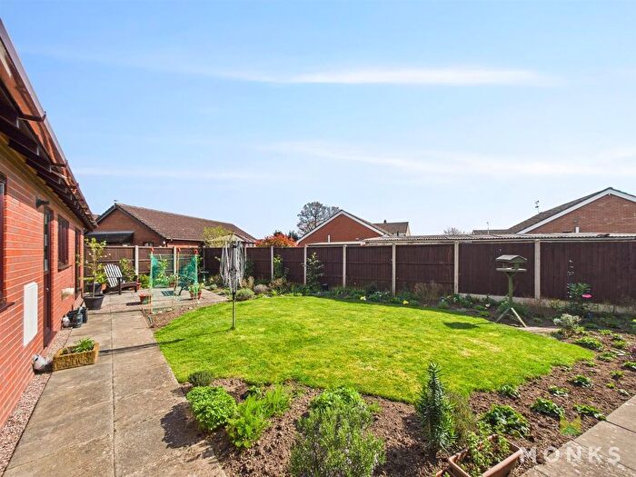 2 Bedroom Detached Bungalow For Sale In Marne Close, Wem, Shrewsbury, SY4