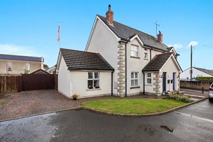 3 Bedroom Semi-Detached House For Sale In Claragh Court, Clough, BT30