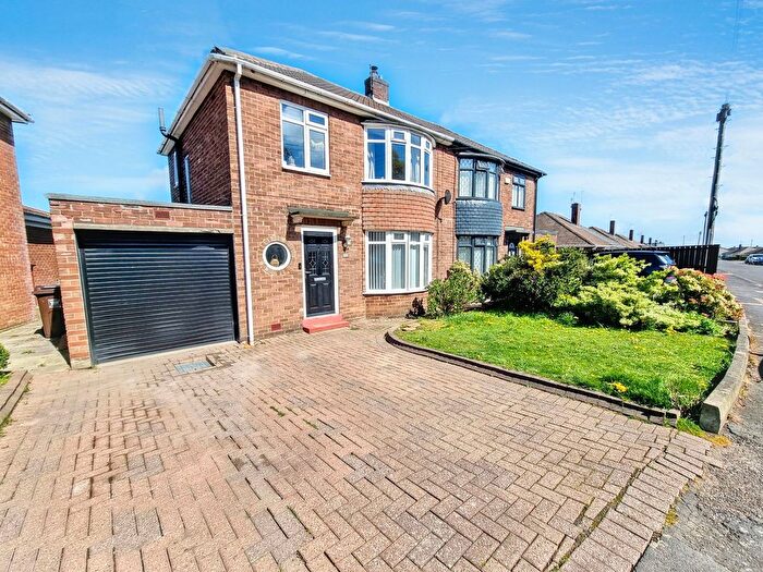 3 Bedroom Semi-Detached House For Sale In Langdon Road, Hillheads Estate, NE5