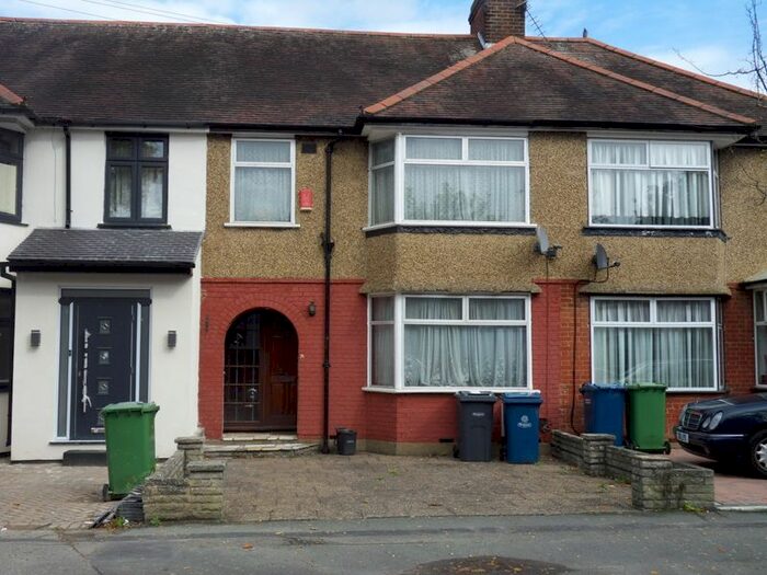 3 Bedroom Terraced House To Rent In Brampton Grove, Harrow, HA3