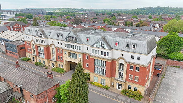 2 Bedroom Apartment For Sale In Curzon Street, Burton-on-trent, DE14