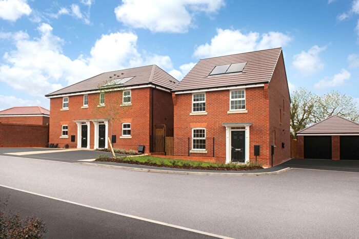 4 Bedroom Detached House For Sale In "Ingleby" At Tilstock Road, Whitchurch, SY13