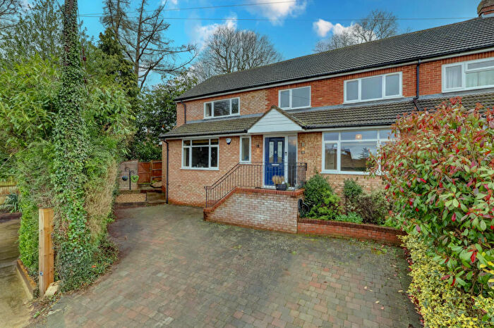 4 Bedroom Semi Detached House For Sale In Highmoor, Amersham, Buckinghamshire, HP7