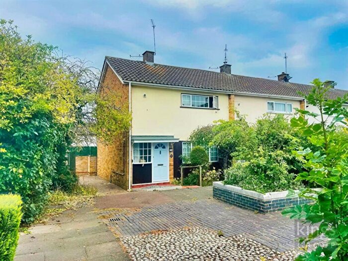 2 Bedroom Terraced House For Sale In Finchmoor, Harlow, Essex, CM18