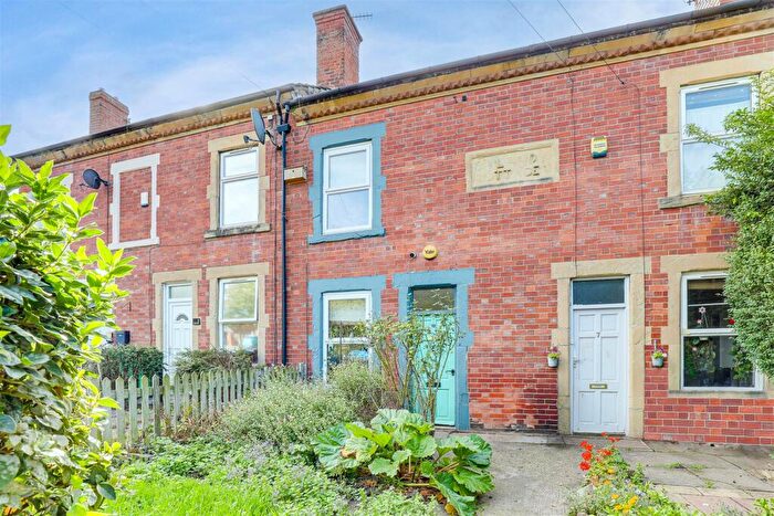 3 Bedroom Terraced House For Sale In Eland Street, New Basford, Nottinghamshire, NG7