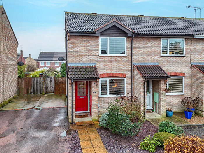 2 Bedroom End Of Terrace House For Sale In Cook Place, Chelmer Village, Chelmsford, CM2