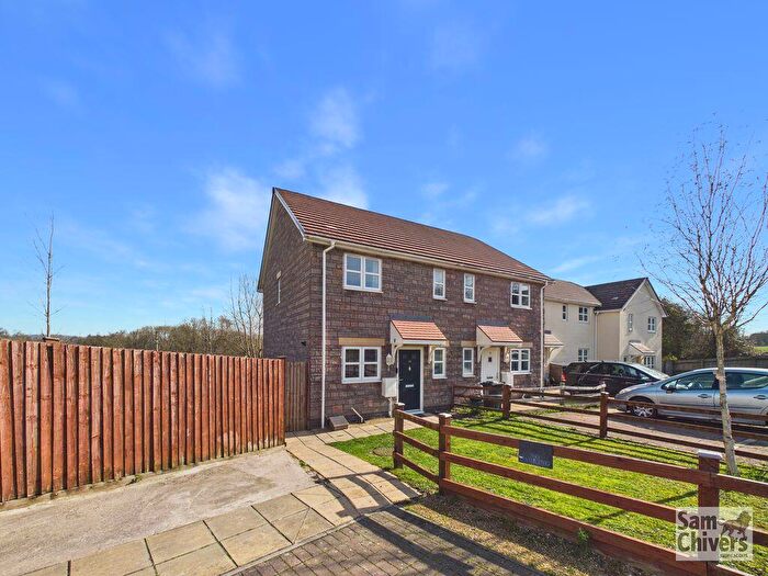 2 Bedroom Semi Detached House For Sale In Mackintosh View, Coleford, BA3