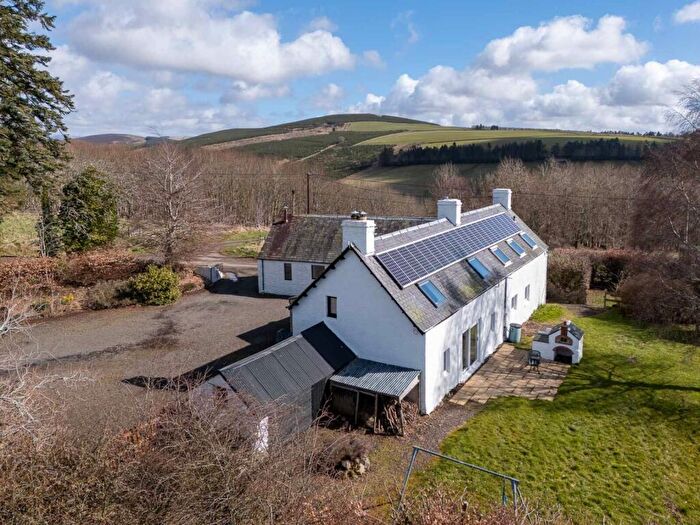 5 Bedroom Detached House For Sale In Loanhead House, Kilry, Glenisla, Angus, PH11