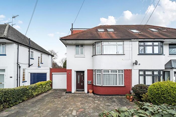 4 Bedroom Semi Detached House For Sale In Donnington Road, HA3