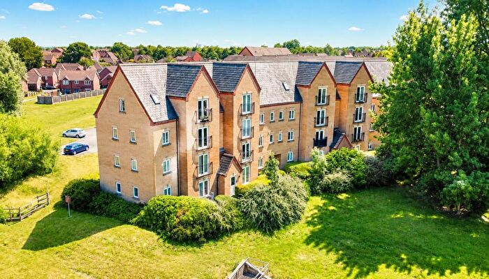 2 Bedroom Apartment For Sale In Brook View, Grange Park, Northampton, NN4