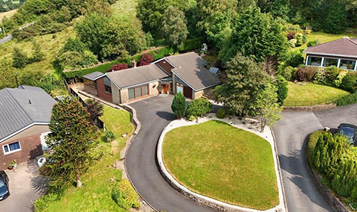 4 Bedroom Detached House For Sale In Simonstone Road, Sabden, BB7