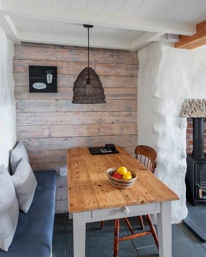 1 Bedroom Detached House For Sale In Saltponds, Mousehole, Cornwall, TR19