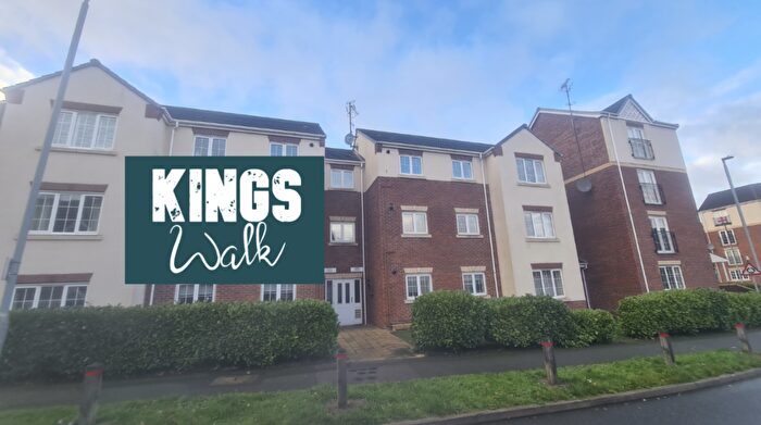 2 Bedroom Apartment To Rent In Kings Walk, Berry Hill, Mansfield, Nottinghamshire, NG18