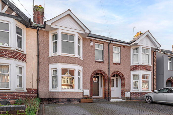 3 Bedroom Terraced House For Sale In Oldfield Road, Chapelfields, Coventry, CV5