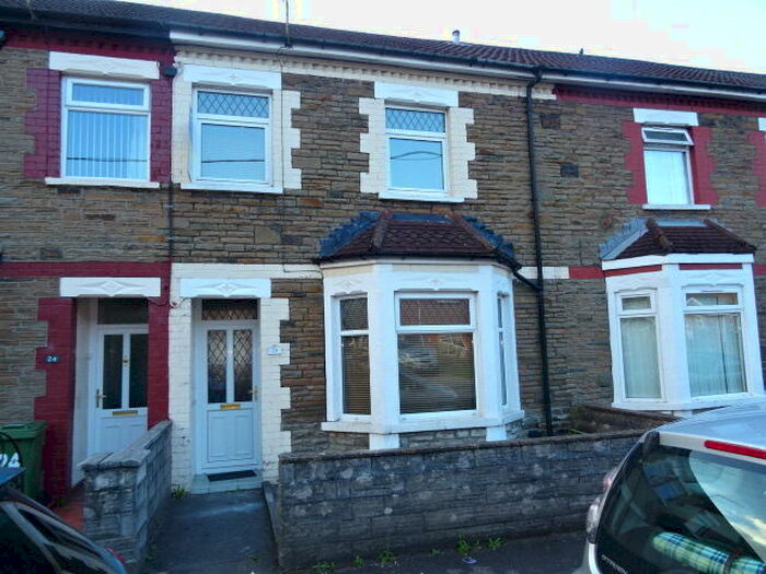 2 Bedroom Terraced House To Rent In De Barri Street, Rhydyfelin, CF37