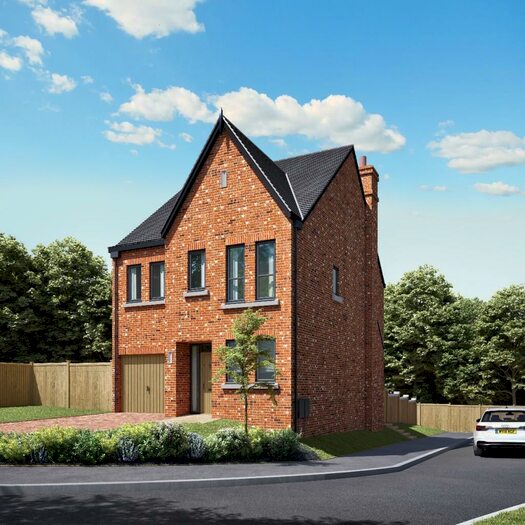 4 Bedroom Detached House For Sale In Station Road, Delamere, CW8