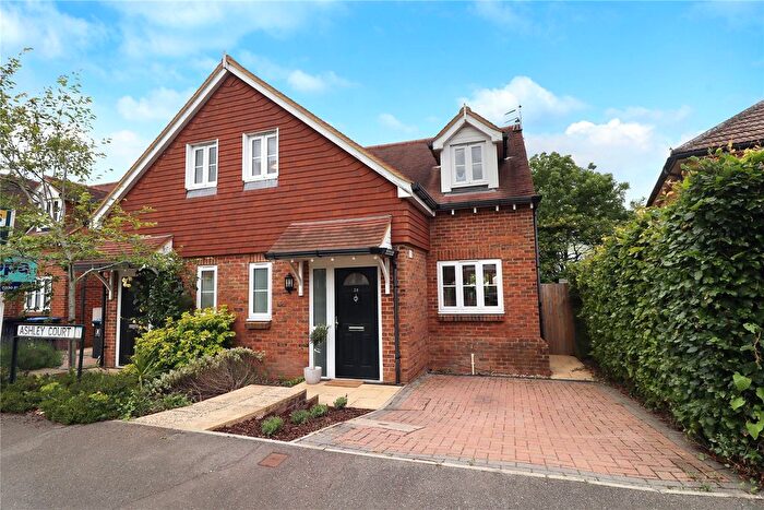 3 Bedroom Semi Detached House For Sale In Woking, Surrey, GU21