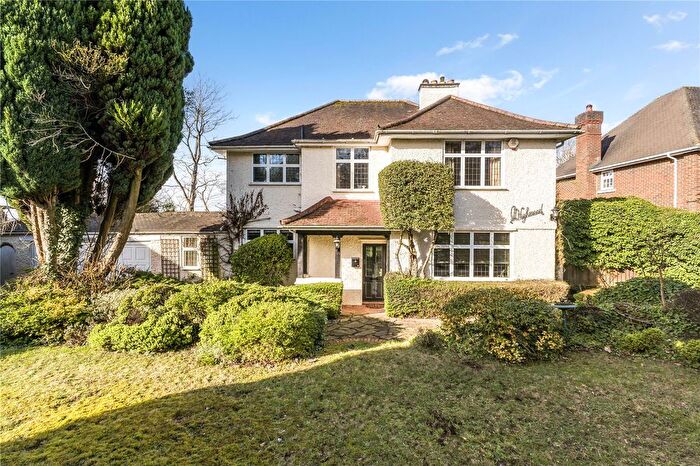 4 Bedroom Detached House For Sale In Chorleywood Road, Rickmansworth, Hertfordshire, WD3