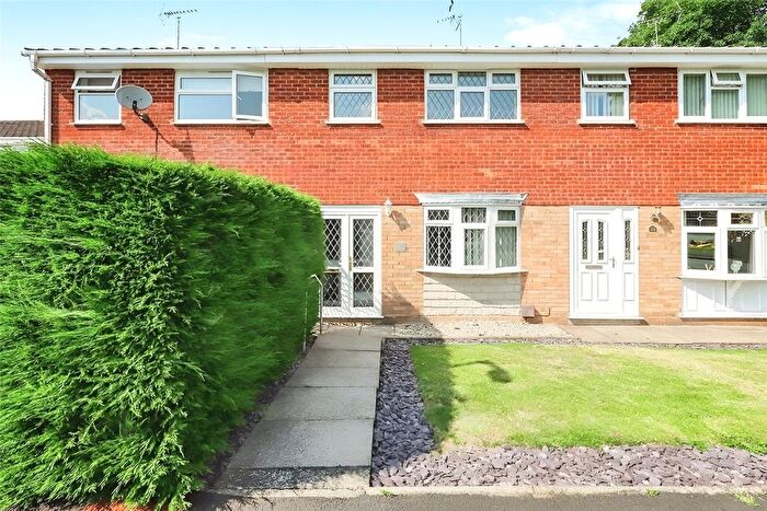 3 Bedroom Terraced House To Rent In Sedgefield Grove, Perton, Wolverhampton, Staffordshire, WV6