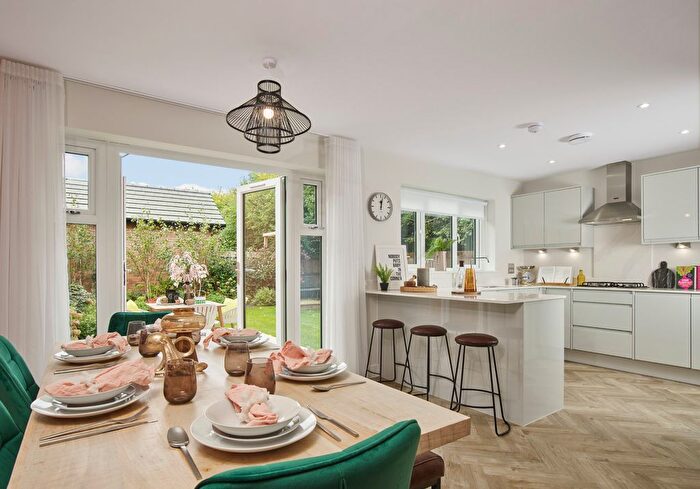 4 Bedroom Detached House For Sale In "The Scrivener" At Greenhill Road, Herne Bay, CT6
