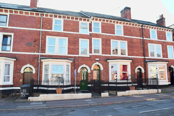 1 Bedroom Terraced House To Rent In Charnwood Street, Derby, Derbyshire, DE1