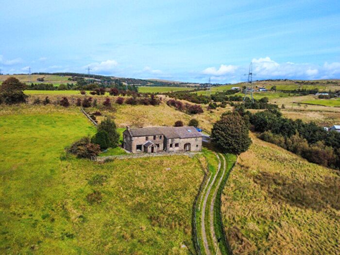 5 Bedroom Detached House To Rent In Waterhouse Farm, Dean Lane, Water, Rossendale, BB4