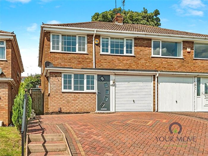 3 Bedroom Semi Detached House For Sale In Vanborough Walk, Dudley, West Midlands, DY1