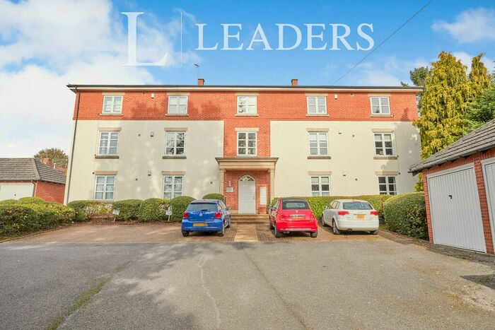 2 Bedroom Flat To Rent In Wheeldon Manor, Derby, DE22