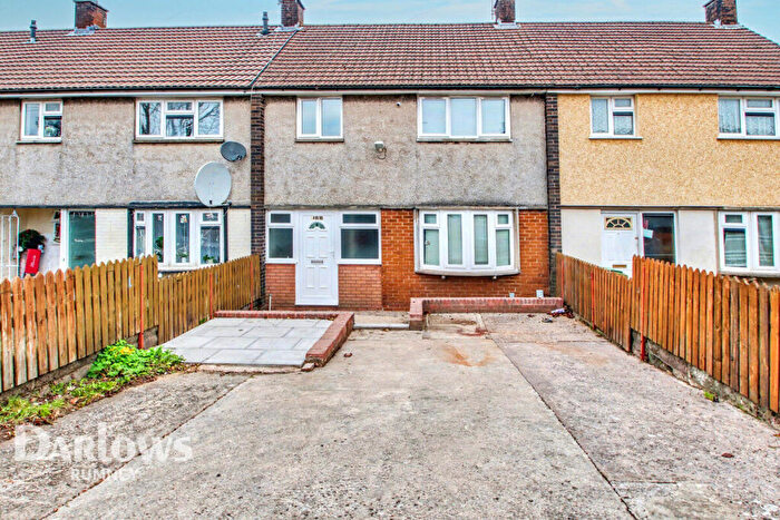 3 Bedroom Terraced House For Sale In Burnham Avenue, Cardiff, CF3
